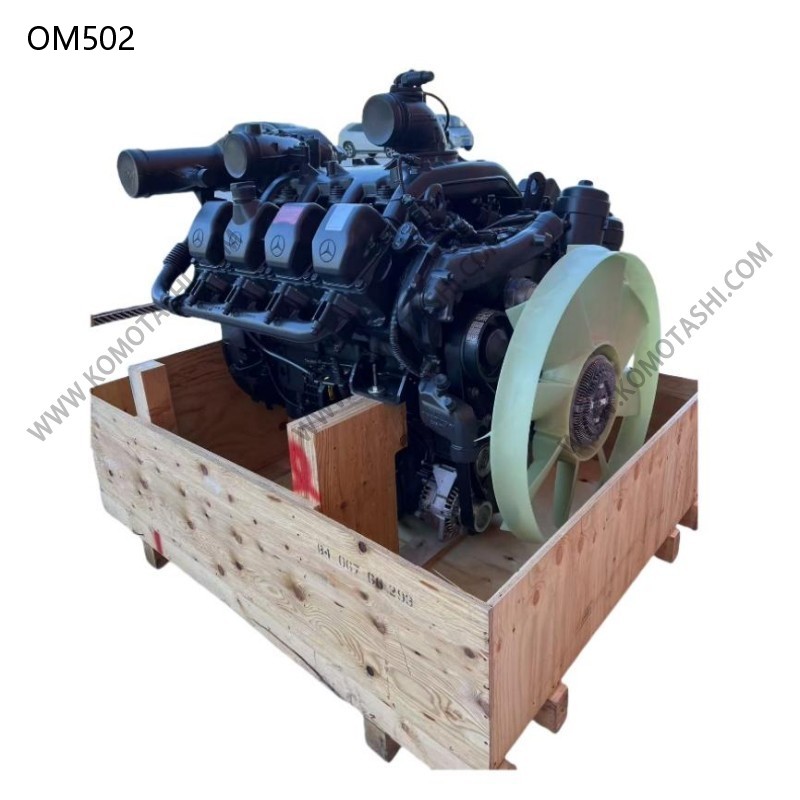 OM502 LA ENGINE（7